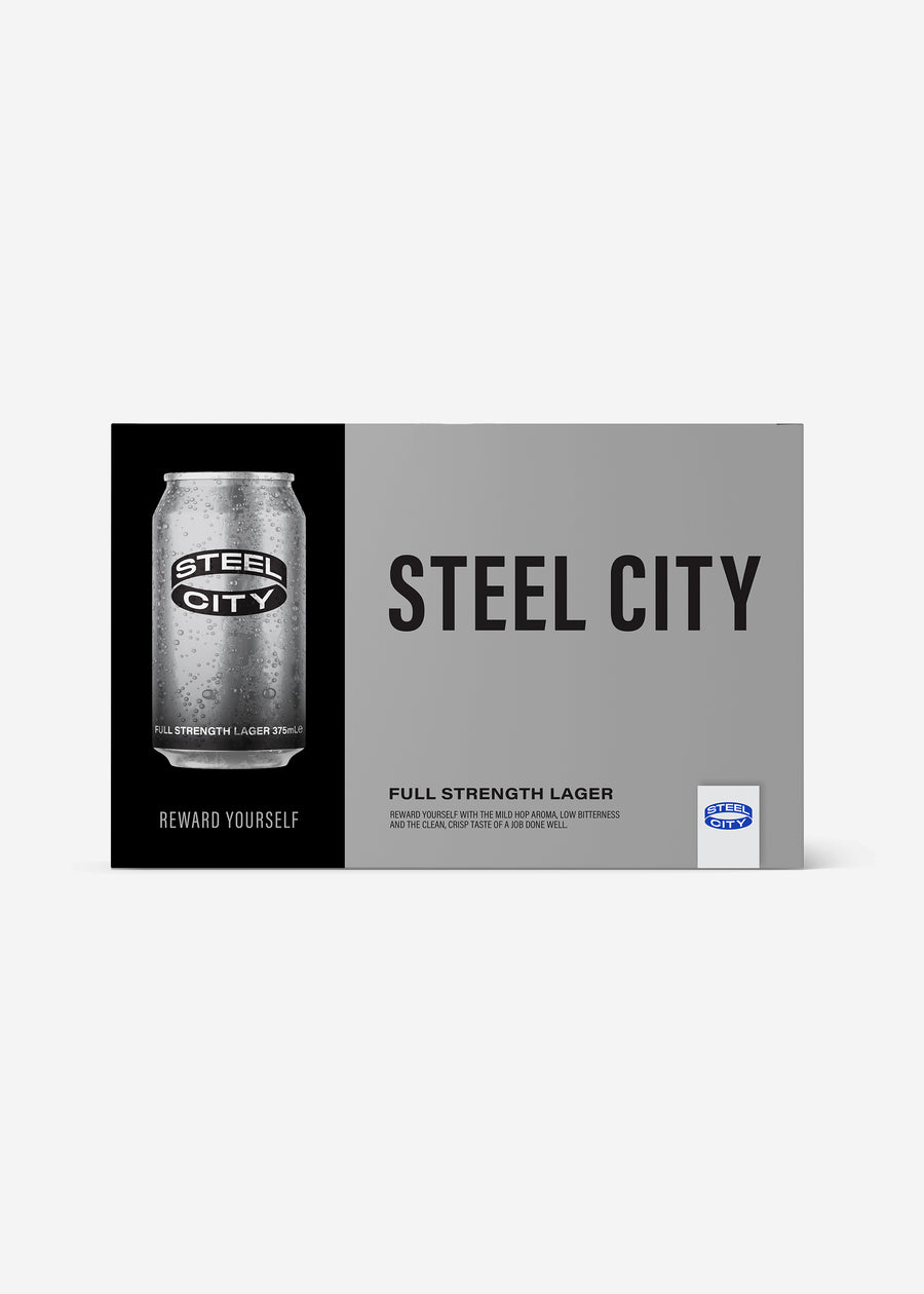 Steel City Full Strength Lager